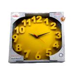 Relógio de Parede Redondo Delta Master 3D PlasHome 30cm