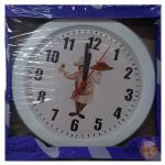 Relógio de Parede Redondo Genial  26cm - Caixa Azul