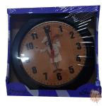 Relógio de Parede Redondo Genial  26cm - Caixa Azul