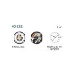Mecanismo para Relógio VX12-3