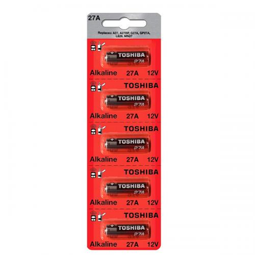 Bateria 27A Toshiba Alcalina 