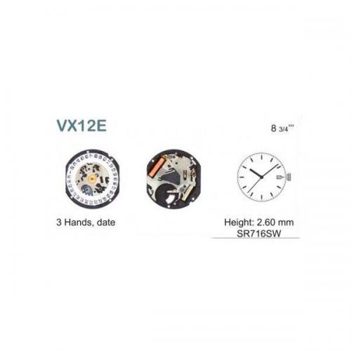 Mecanismo para Relógio VX12-3