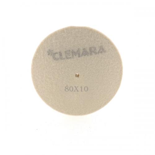 Escova Circular de Feltro 80x10 Clemara