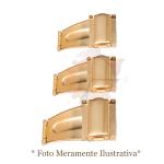 Fecho Asa Dourado para Pulseira - 10 ao 24mm