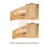 Fecho Asa Dourado - 22 ao 24