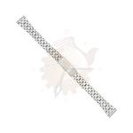 Pulseira em Aço Reta Feminina - 12 ao 16