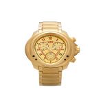 Relógio WZW Masculino Dourado com Pulseira em Aço Folhada- Ref 7207