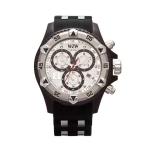 Relógio WZW Masculino Preto com Pulseira em Borracha- Ref 7213