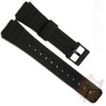 Pulseira de Borracha Casio Ref.283 - F91