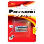 Bateria CR123A Lithium Panasonic