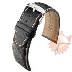 Pulseira em Couro Búfalo Marry Montan - Tam. 24 ao 28mm
