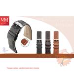 Pulseira em Couro Búfalo Marry Montan - Tam. 24 ao 28mm