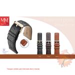 Pulseira em Couro Búfalo Marry Montan - Tam. 24 ao 28mm