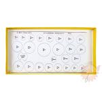 Jogo de Matrizes de Latão e Nylon com 26 Peças