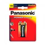 Pilha 9V Alcalina Panasonic