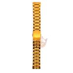 Pulseira em Aço Folhado Reta Marcofox - 18 ao 22mm
