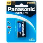 Pilha 9V Comum Panasonic