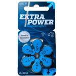 Pilha Auditiva ZA675 Extra Power 6 Unidades  