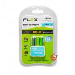 Pilha AA Recarregável Flex 2 Unidades - 2800mAh 