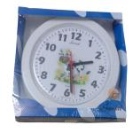 Relógio de Parede Redondo Genial  26cm - Caixa Azul