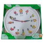 Relógio de Parede Redondo Genial  28cm - Caixa Verde 