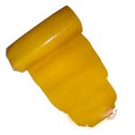 Borracha de Silicone Alta Temperatura 160° Graus 2,5 KG - Amarelo