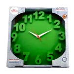 Relógio de Parede Redondo Delta Master 3D PlasHome 30cm