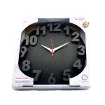 Relógio de Parede Redondo Delta Master 3D PlasHome 30cm