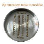 Crivo para Pedras com 42 Peneiras - Importado