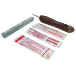 Kit Bisturi  (com cabo, pedra e 3 laminas)