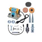 Mini Politriz Motor de Polimento TM-2 - Com caneta mandril e controle de velocidade