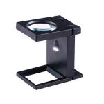 Lupa Conta Fios 90mm com LED