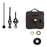 Máquina Para Relógio de Parede com Kit de Montagem - Ponteiro Dourado ou Prata