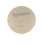 Escova Circular de Feltro 100x20 Clemara