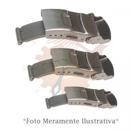 Fecho Cromado  Asa e Trava