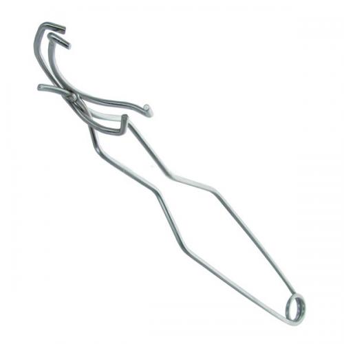 Suporte para cadinho redondo pequeno