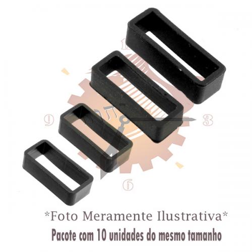 Passador de Borracha Silicone para Pulseira