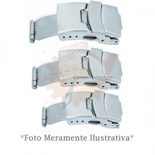 Fecho Cromado  Asa e Trava