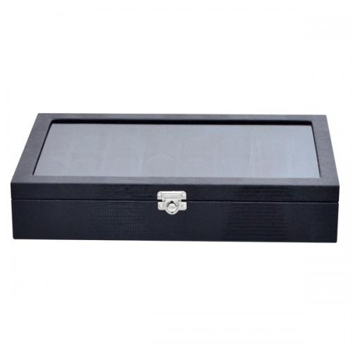 Maleta para Relógios com 24 Divisórias