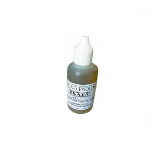 Fluxo para Solda Exata 30 ml