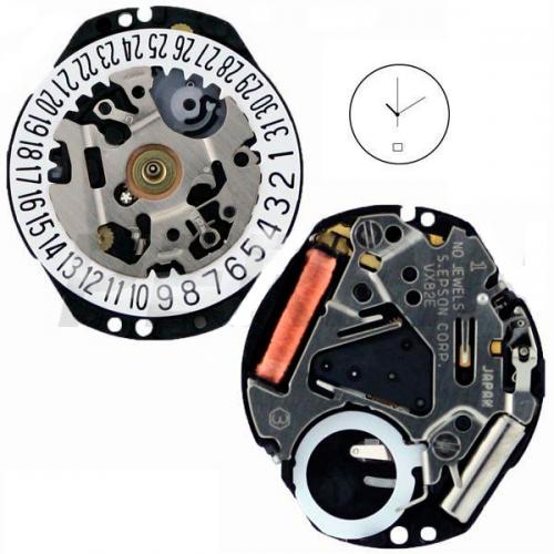 Mecanismo para Relógio VX82-6