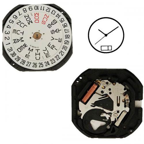 Mecanismo para Relógio VX43-6 