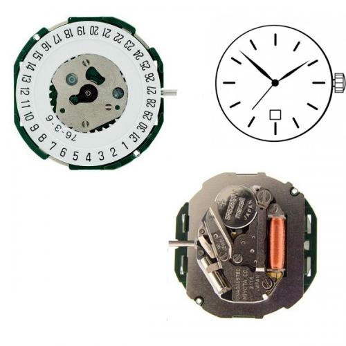 Mecanismo para Relógio Miyota 2115-6