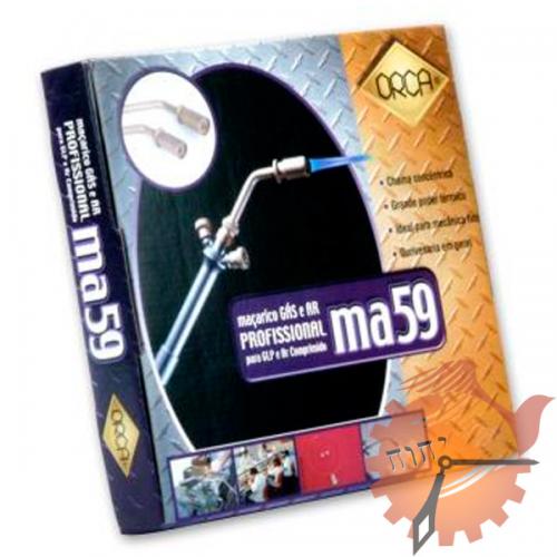 Maçarico Orca MA59 Gás e Ar