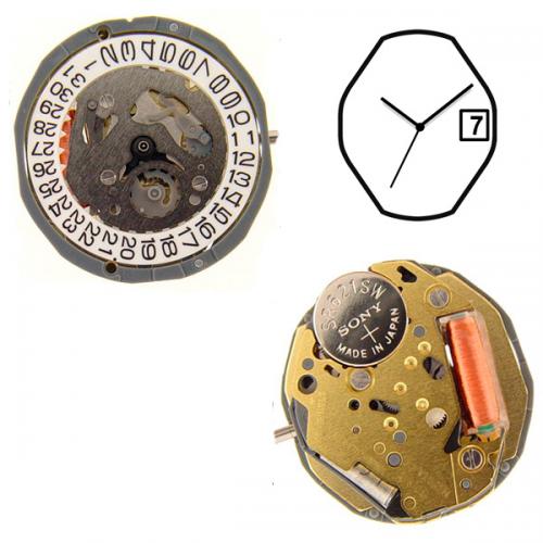 Mecanismo para Relógio 6L12
