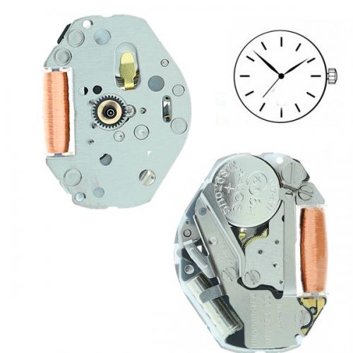 Mecanismo para Relógio Miyota 2035 - Eixo Normal