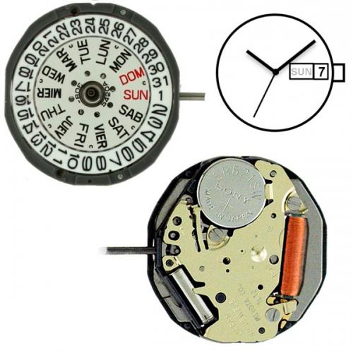 Mecanismo para Relógio 1L02/ GL00/ GL02