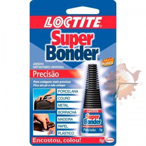 Cola Super Bonder 5g Original Precisão