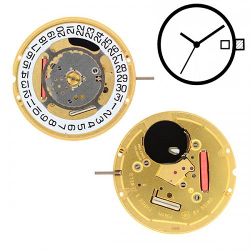 Mecanismo Para Relógio Eta F06-111 Igual a F06-115