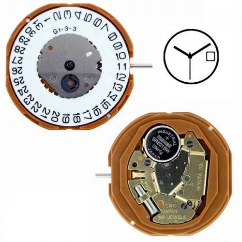 Mecanismo para Relógio GM10-3